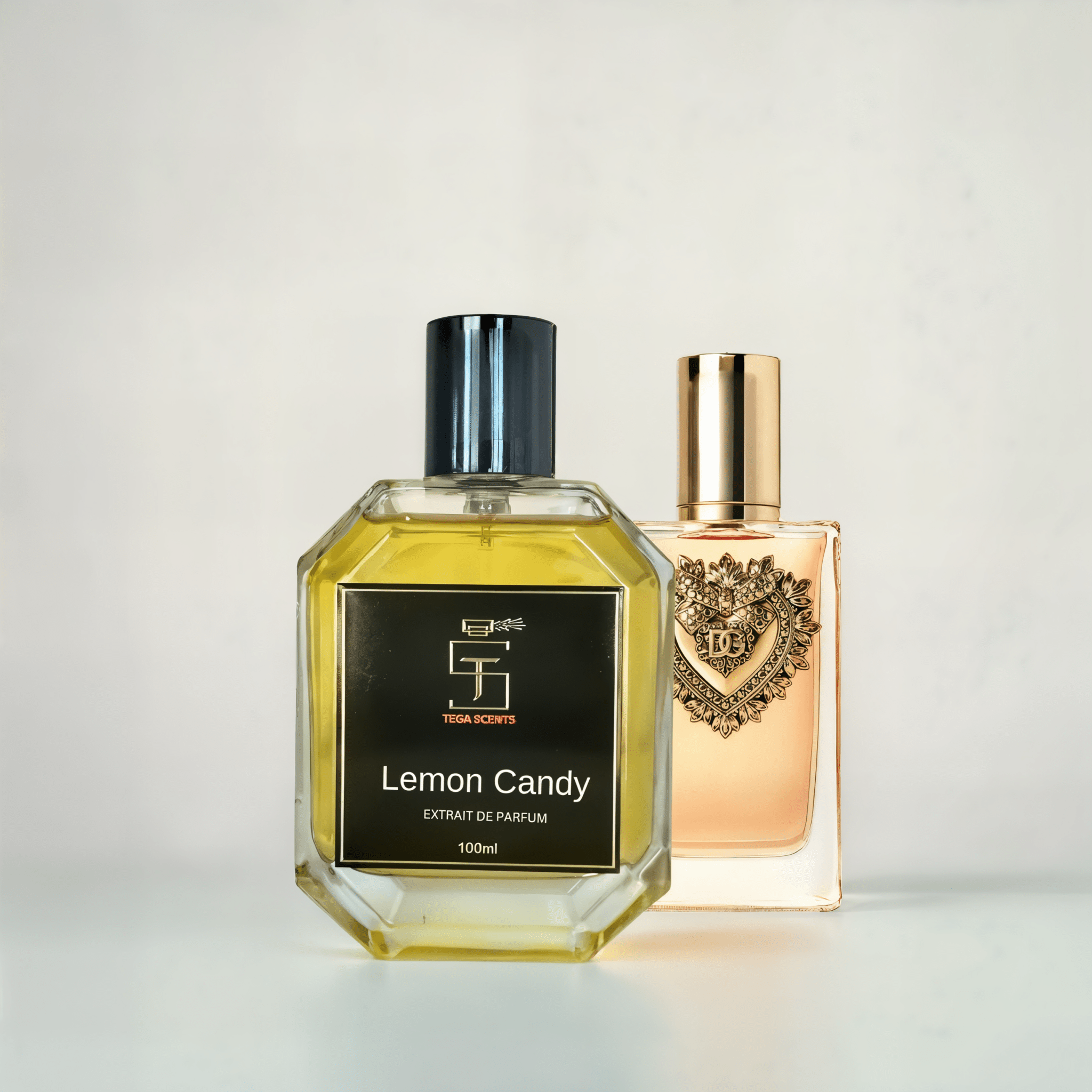 Lemon Candy Extrait De Parfum - Tega Scents